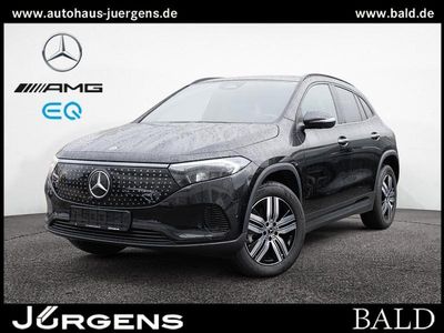 Gebraucht Mercedes EQA300 Electric Art 167 kW (228 PS) 2024 Schwarz kosmosschwarz metallic SUV