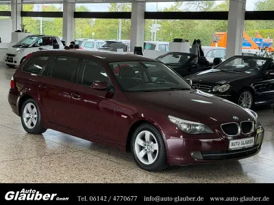 Gebraucht BMW 520 Advantage 177 PS (130 kW) 2009 Rot Kombi