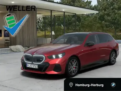 Gebraucht BMW i5 Shadowline 442 kW (601 PS) 2025 Dragon fire rot (rot) Kombi