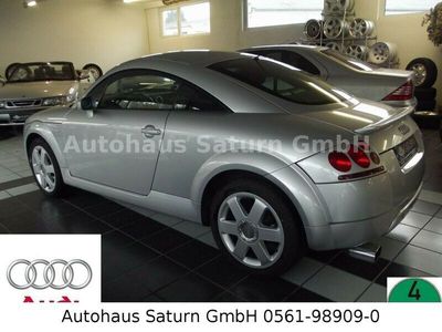Gebraucht Audi TT Sport 179 PS (131 kW) 1998 Silber metallic Coupé