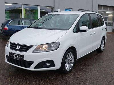 Gebraucht Seat Alhambra Style 150 PS (110 kW) 2015 Weiß Van / Kleinbus