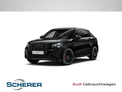 Gebraucht Audi Q2 Ambiente 150 PS (110 kW) 2023 Mythosschwarz metallic (metallic) SUV