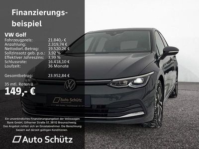 Gebraucht VW Golf VIII Active 150 PS (110 kW) 2023 Grau Limousine