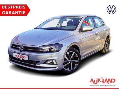 Gebraucht VW Polo Highline 95 PS (69 kW) 2018 Grau Kleinwagen
