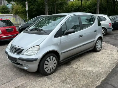 Gebraucht Mercedes A170 95 PS (69 kW) 2002 Silber Kleinwagen