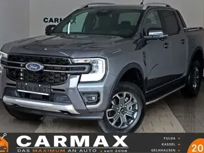 Używany Ford Ranger Wildtrack 205 KM (150 kW) 2024 Szary Pickup