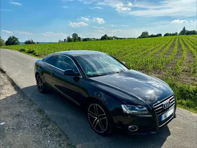 Gebraucht Audi A5 179 PS (131 kW) 2009 Schwarz Coupé