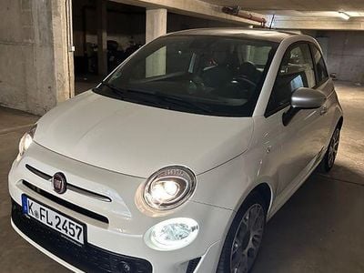 Second-hand Fiat 500 69 CP (50 kW) 2021 Alb Hatchback