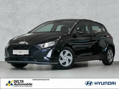 Neu Hyundai i20 Select 79 PS (58 kW) 2025 Phantom black / met Kleinwagen