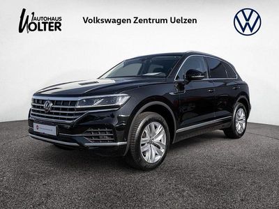 Gebraucht VW Touareg Elegance 231 PS (169 kW) 2022 Grenadillschwarz SUV