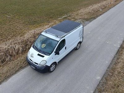 Usado Renault Trafic 100 HP (73 kW) 2005 Branco Monovolume