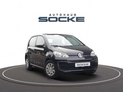 Gebraucht VW e-up! 61 kW (83 PS) 2020 Schwarz Kleinwagen