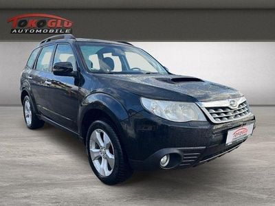 Gebraucht Subaru Forester Comfort 147 PS (108 kW) 2012 P) (schwarz SUV