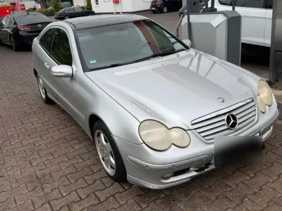 Gebraucht Mercedes C230 192 PS (141 kW) 2002 Coupé