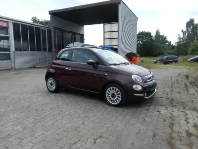 Gebraucht Fiat 500 Lounge 86 PS (63 kW) 2014 Violett Limousine