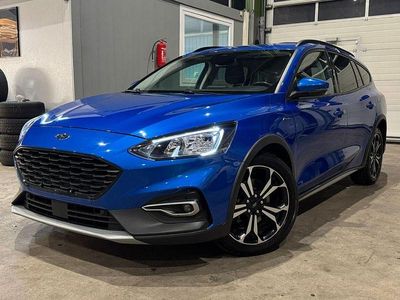 Gebraucht Ford Focus Active 155 PS (114 kW) 2021 Blau Limousine