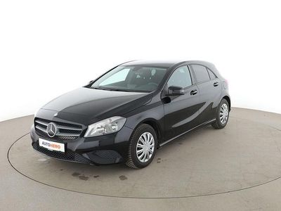 Brugt Mercedes A180 122 HK (89 kW) 2015 Sort Sedan