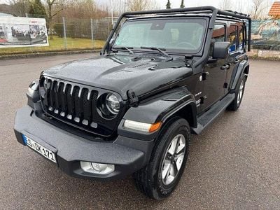 Gebraucht Jeep Wrangler Sahara 272 PS (200 kW) 2022 Schwarz SUV