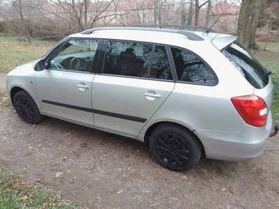 Gebraucht Skoda Fabia Classic 69 PS (50 kW) 2009 Grau Kombi