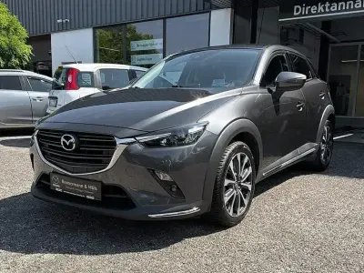 Gebraucht Mazda CX-3 Sports-Line 121 PS (88 kW) 2019 Grau SUV