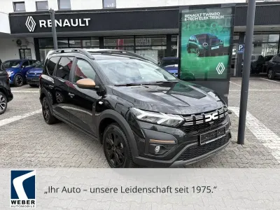 Gebraucht Dacia Jogger Extreme 94 PS (69 kW) 2025 Schwarz Van / Kleinbus