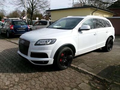 Usata Audi Q7 245 CV (180 kW) 2013 Bianco SUV