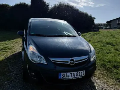 Brugt Opel Corsa 69 HK (50 kW) 2012 Blå Hatchback