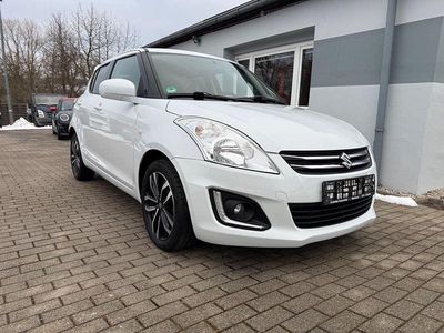 Gebraucht Suzuki Swift X-TRA 94 PS (69 kW) 2015 Weiß Kleinwagen
