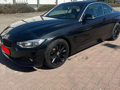 Gebraucht BMW 420 Sport Line 184 PS (135 kW) 2016 Schwarz Cabrio