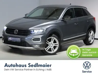 Usata VW T-Roc United 150 CV (110 kW) 2021 Grigio SUV