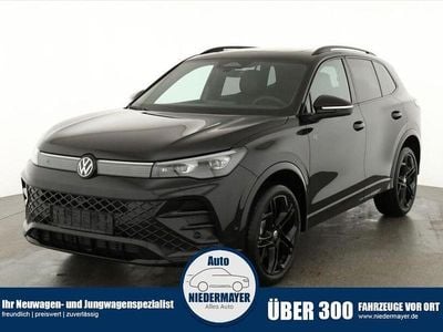 Nuova VW Tiguan R-line 193 CV (141 kW) 2025 Nero SUV