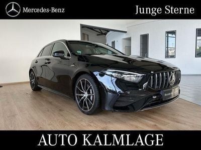 Gebraucht Mercedes A35 AMG AMG 306 PS (225 kW) 2025 Lack kosmosschwarz Limousine