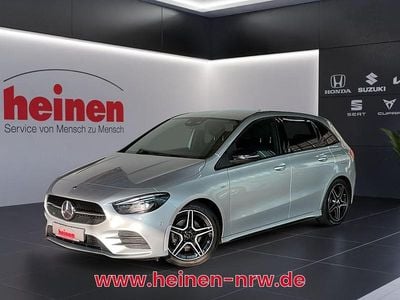 Gebraucht Mercedes B180 AMG line 136 PS (100 kW) 2020 Silber Kleinwagen
