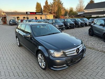 Usata Mercedes C300 231 CV (169 kW) 2013 Grigio Station wagon