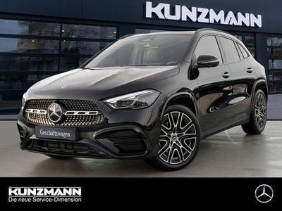 Gebraucht Mercedes GLA220 AMG 190 PS (139 kW) 2025 Kosmosschwarz metallic SUV