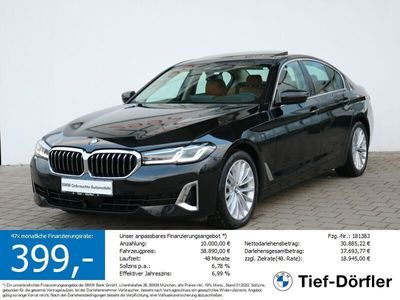 gebraucht BMW 520 d A xDrive Luxury LASER/LHZ/HUD/CAM/ACC+/4xAC