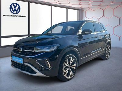 Gebraucht VW T-Cross Style 116 PS (85 kW) 2024 Schwarz SUV