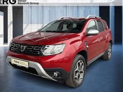 Usata Dacia Duster Prestige 116 CV (85 kW) 2021 Rosso SUV