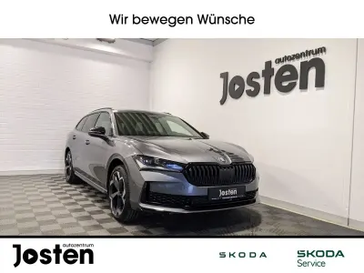 Neu Skoda Superb SportLine 204 PS (150 kW) 2026 Grau Kombi