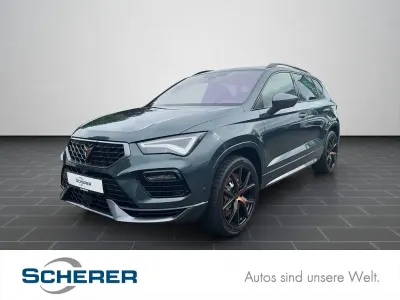Gebraucht Cupra Ateca VZ 301 PS (221 kW) 2023 Dark camouflage metallic (metallic) SUV