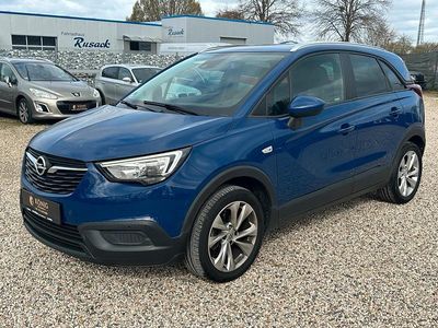 Gebraucht Opel Crossland X 110 PS (80 kW) 2018 Blau SUV