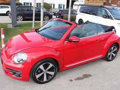 Gebraucht VW Beetle Cabriolet Design 105 PS (77 kW) 2017 Rot Cabrio