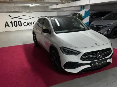 Gebraucht Mercedes GLA200 AMG line 150 PS (110 kW) 2022 Mondstein silber SUV