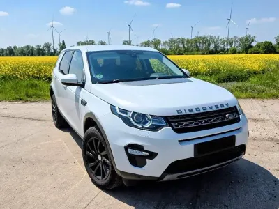 Gebraucht Land Rover Discovery Sport SE 150 PS (110 kW) 2016 Weiß SUV