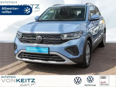 Gebraucht VW T-Cross Life 116 PS (85 kW) 2025 Blau SUV