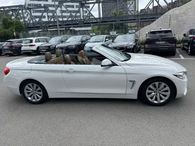 Gebraucht BMW 440 Luxury Line 326 PS (239 kW) 2016 Weiß Cabrio