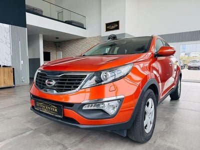 Usata Kia Sportage Spirit 116 CV (85 kW) 2013 Arancione SUV