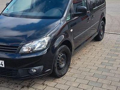 Gebraucht VW Caddy Comfortline 105 PS (77 kW) 2011 Schwarz Van / Kleinbus