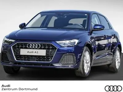 Gebraucht Audi A1 Sportback Advanced 95 PS (69 kW) 2023 Blau Kleinwagen
