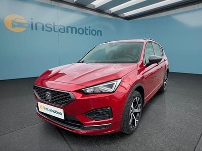Begagnad Seat Tarraco FR 245 HK (180 kW) 2022 Röd SUV